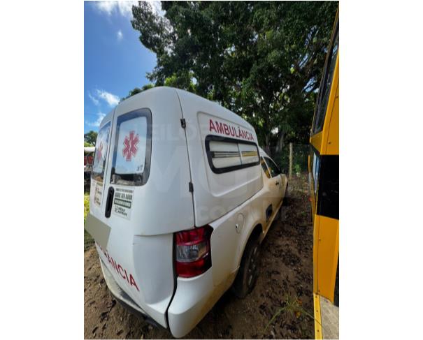 Foto de JORDÂNIA/MG - Chevrolet Montana Raytec Ambulância, 2020/2020, FLEX