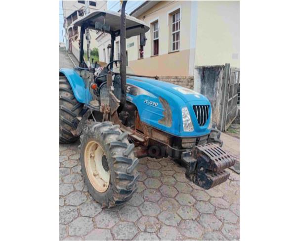 Foto de LIBERDADE/MG - Trator Agrícola LS Plus 90 Rops 90 CV, marca LS