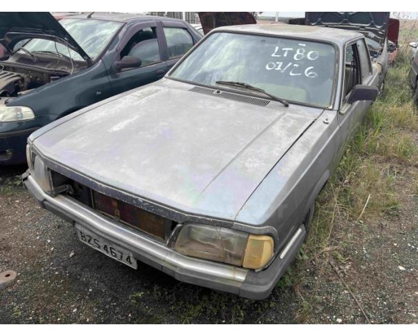 Foto de CAPIVARI/SP - VEÍCULO CONSERVADO SEM MOTOR - FORD/DEL REY GHIA - 1986/1986