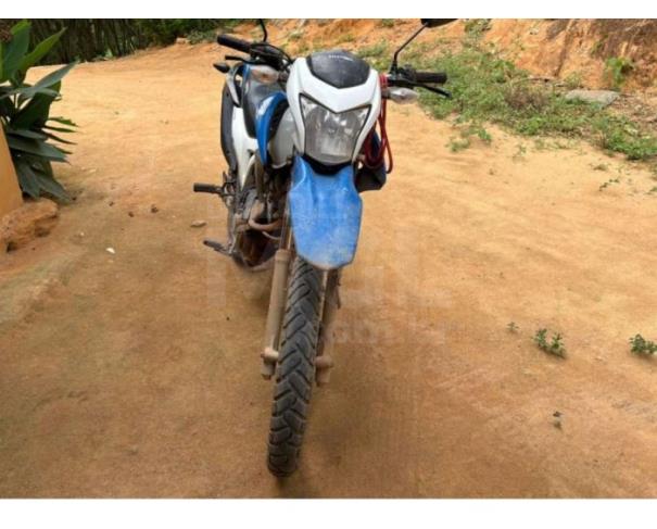 Foto de BRAÚNAS/MG - Motocicleta HONDA NXR 160 Bros ESDD - 2016/2017