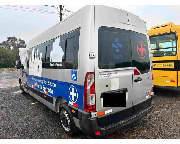 Foto de PONTE SERRADA/SC - Micro-ônibus Renault/ Master Niks 16 P, 2018/2019, DIESEL 