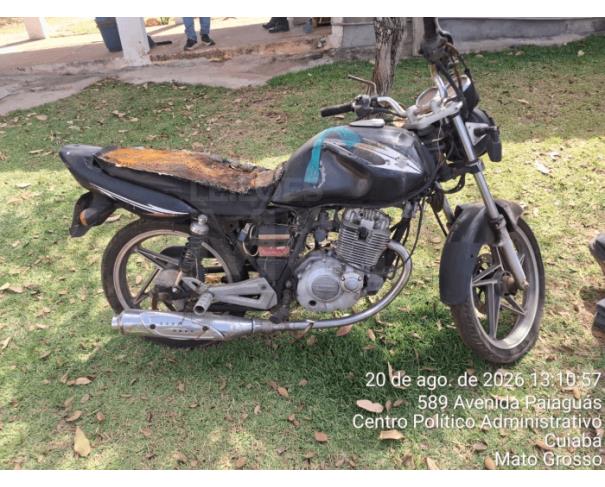 Foto de CUIABÁ/MT - SUCATA - SUZUKI EN125 YES  - 2008/2008 - SN0000209