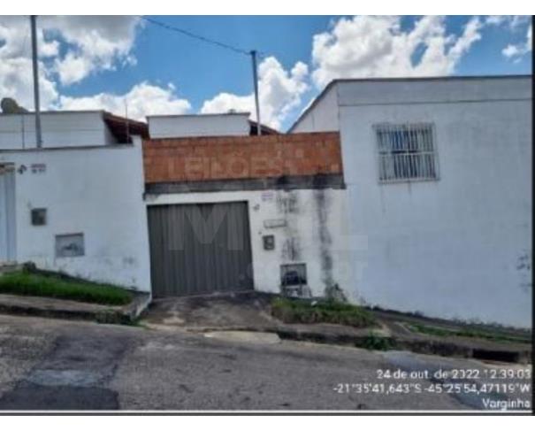 Foto de VARGINHA/MG — Casa com 2 quartos e 1 Vaga na Garagem (8444409821650)