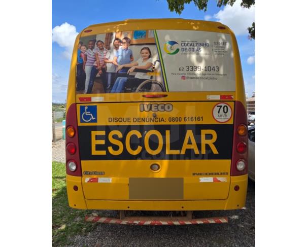 Foto de COCALZINHO DE GOIÁS/GO - Ônibus Iveco/Cityclass 70C17, 2013/2014