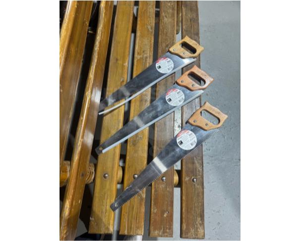 Foto de ITAÚNA/MG -LOTE COM 11 UNIDADES DE SERROTE SERRUCHO 20" 508MM HOBBY NOVE54 