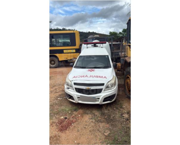 Foto de SÃO JOSÉ DA SAFRA/MG-Caminhonete Chev/Montana Raytec AMB 2020/2020