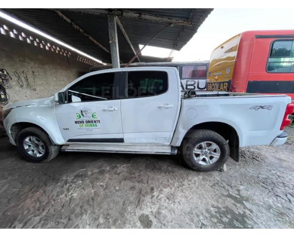 Foto de NOVO ORIENTE DE MINAS/MG- Caminhonete Ab/C. Dup, Chevrolete S10 Lt DD4A- 2019/2019