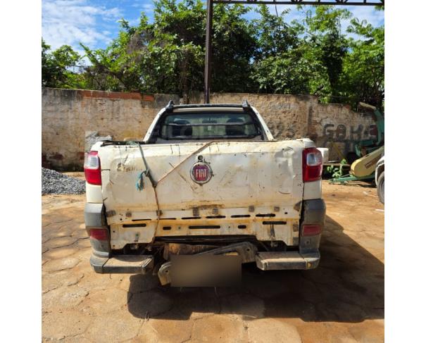 Foto de TUMIRITINGA/MG - CARRO - Fiat Strada Hard Working CC E, 2017/2018