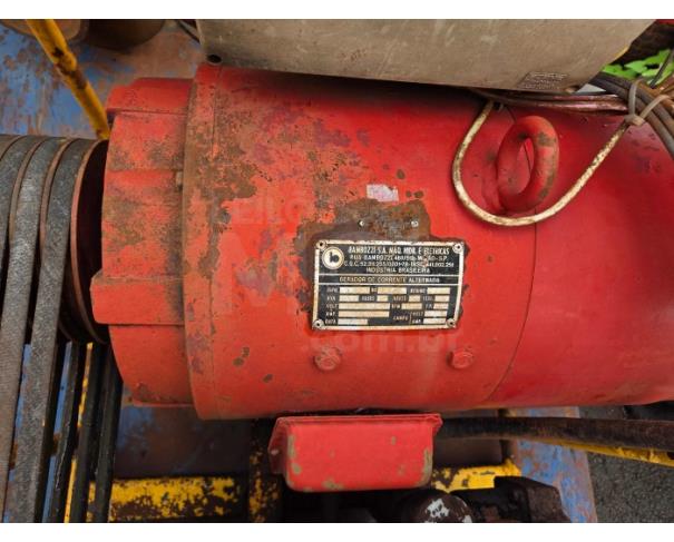 Foto de LONDRINA/PR - REBOQUE CARRETA 2 RODAS, SEM ENGATE, SEM PLACA, MOTOR YANMAR, GERADOR DE ENERGIA ELÉTRICA COM MOTOR YANMAR, ENXADA ROTATIVA