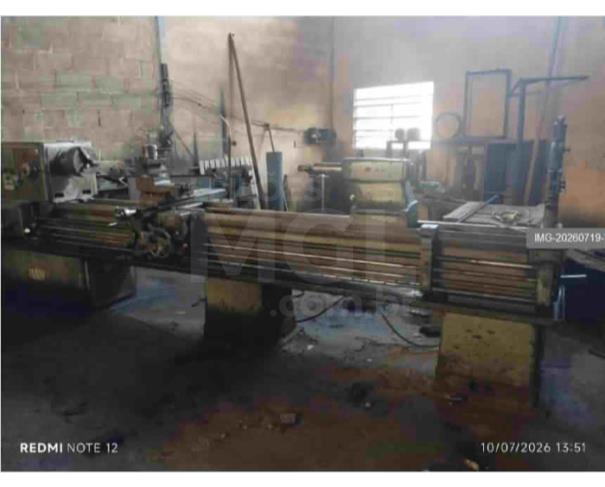 Foto de ITABIRA/MG - 3 metros -Torno Mecânico IMOR   - PA00792