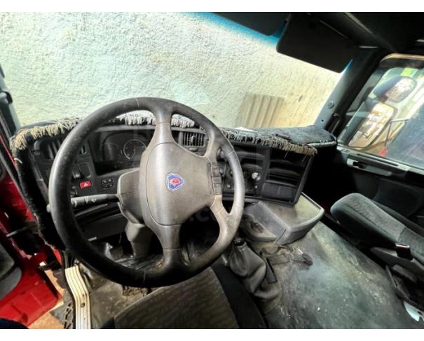 Foto de LAVRAS/MG -  CAMINHÃO TRATOR SCANIA /G 380 A 4x2  - 2008/2009(PROVENIENTE DE DOAÇÃO). 