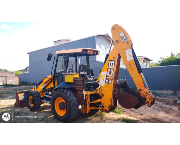 Foto de CONTAGEM/MG-RETROESCAVADEIRA JCB 3C-2012