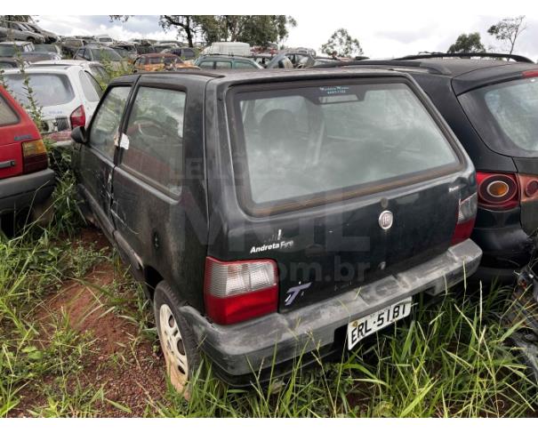 Foto de JUNDIAÍ/SP-VEÍCULO CONSERVADO-FIAT/UNO MILLE ECONOMY-2010/2011