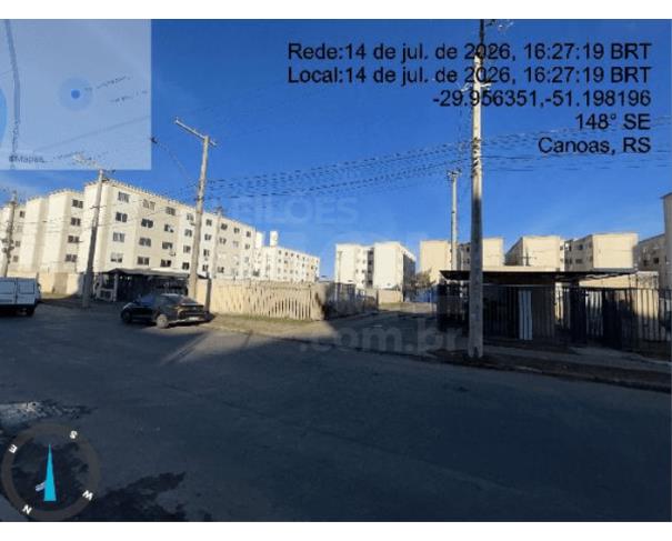 Foto de CANOAS/RS — Apartamento com 41,192m², 2 quartos, 1 Vaga na Garagem (F8787710994994)