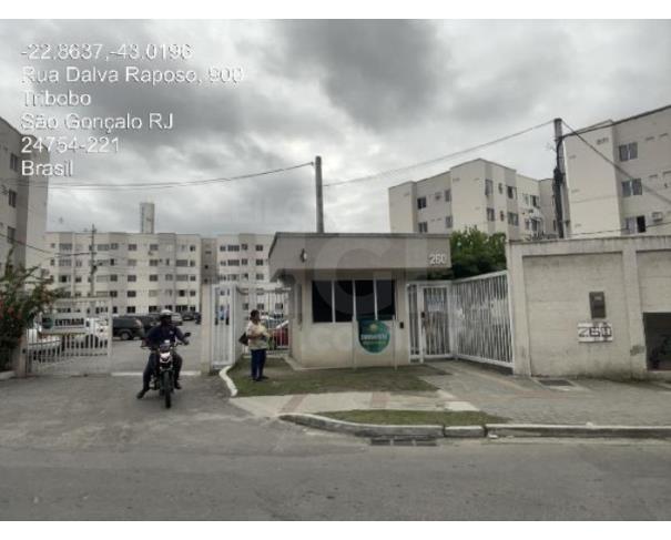 Foto de SAO GONCALO/RJ — Apartamento com 2 quartos (8787712160110)
