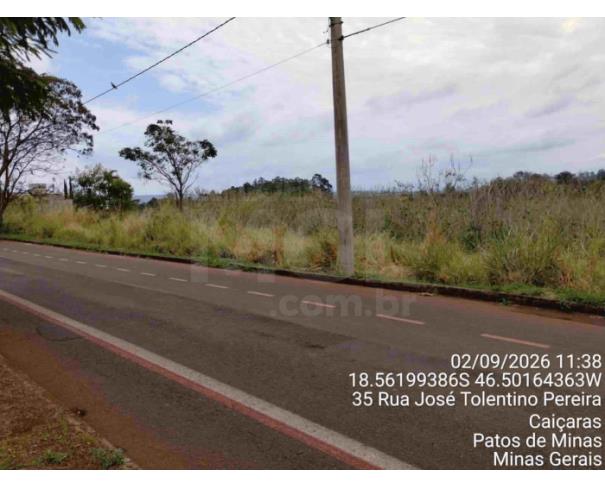 Foto de PATOS DE MINAS/MG - Lote urbano com área de 8.136,05 m², localizado no bairro Bela Vista 
