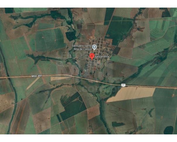 Foto de ITURAMA/MG — Terreno rural com 05.72.81 hectares na Fazenda Monte Alto