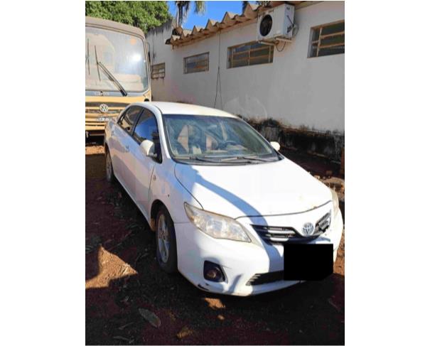 Foto de HEITORAÍ/GO - Toyota / Corolla XEI20FLEX, 2013/2014, FLEX, BRANCA 