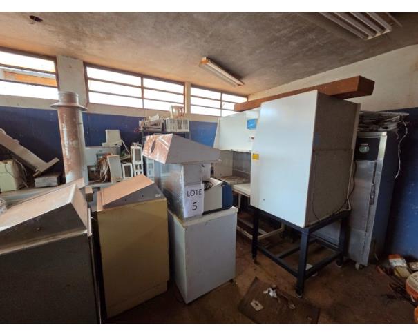 Foto de LONDRINA/PR - SUCATAS DE EQUIPAMENTOS LABORATORIAIS DIVERSOS, GERMINADORES, AUTOCLAVE, FREEZER - 80ºC, CAPELA DE EXAUSTÃO E DIVERSOS