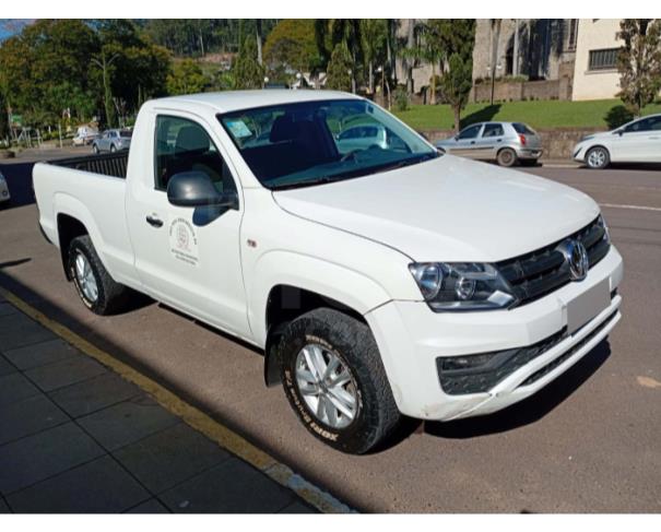 Foto de NOVA BRÉSCIA/RS - Caminhonete VW Amarok Cabine Simples 4X4 S, 2018/2019, DIESEL 