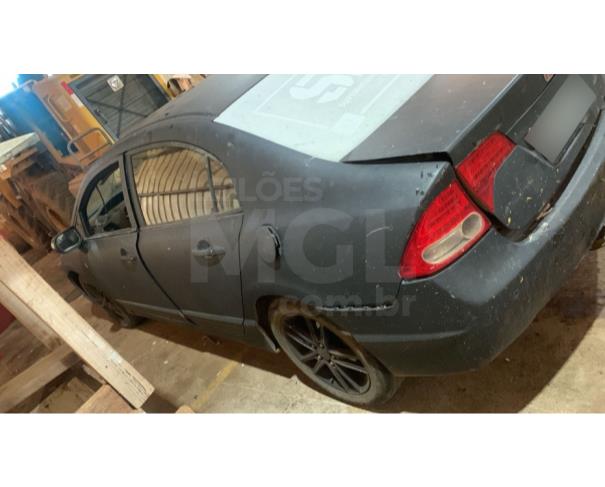 Foto de PIRACANJUBA/GO - CIRCULÁVEL - AUTOMÓVEL - HONDA CIVIC LXS - 2006/2006