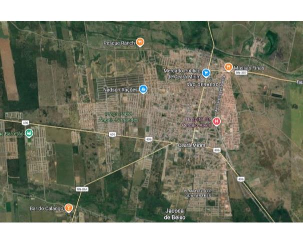 Foto de Ceará-Mirim/RN - Casa com 50.00 m² no Bairro PLANALTO 524499257 