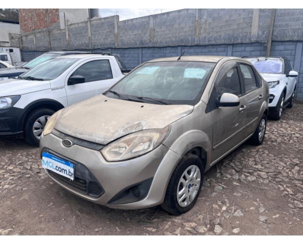 Foto de ITAÚNA/MG FORD/FIESTA SEDAN 1.6 ANO 2011/2012 COR PRATA