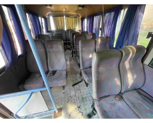Foto de GUAIMBÊ/SP -  Ônibus Marcopolo Volare Lotação, 2000/2000, DIESEL, PRATA 