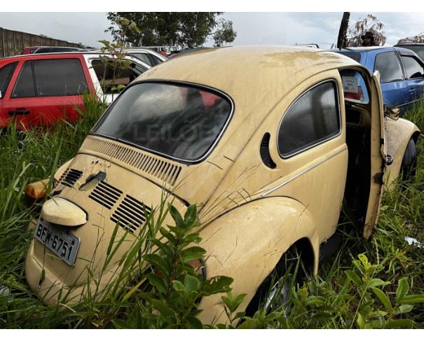 Foto de JUNDIAÍ/SP-VEÍCULO CONSERVADO-VW/FUSCA 1600-1984/1985