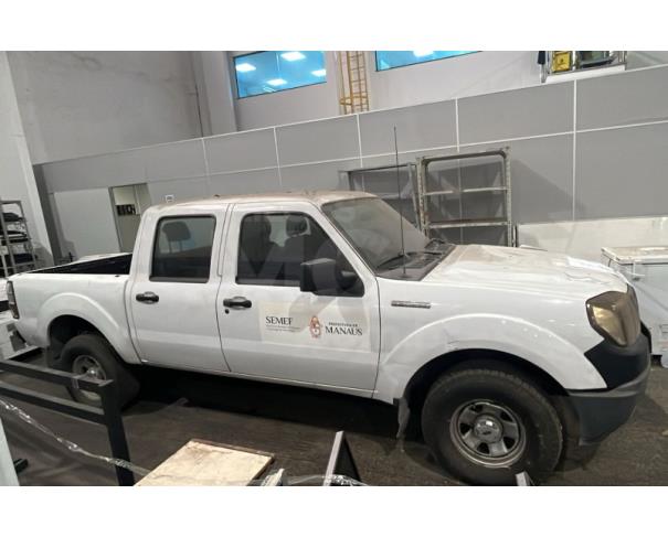 Foto de MANAUS/AM - CARRO - Pick Up - I. Ford Ranger XL 13P, cabine dupla, 2010/2011