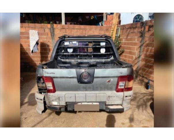 Foto de RIO PARDO DE MINAS/MG - Direitos aquisitivos sobre FIAT Strada Working CD - 2012/2013