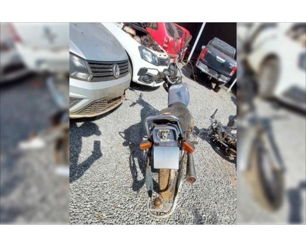 Foto de APARECIDA DE GOIÂNIA/GO - Motocicleta HONDA CG 125 - PARA RETIRADA DE PEÇAS - MOTOR INSERVÍVEL
