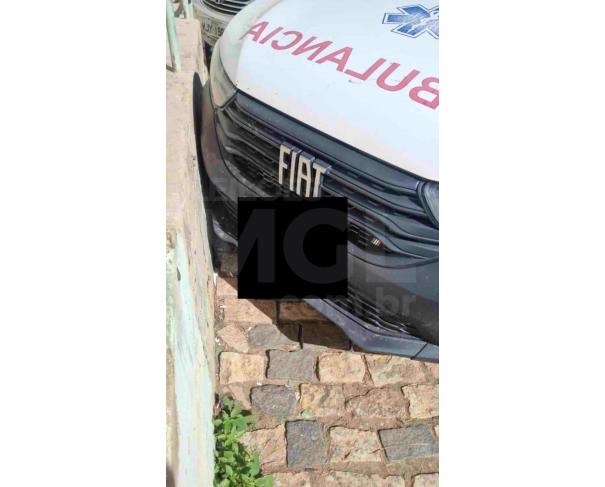 Foto de INHAPIM/MG - Caminhonete Fiat Strada Maia Ambulância, 2021/2021, FLEX 