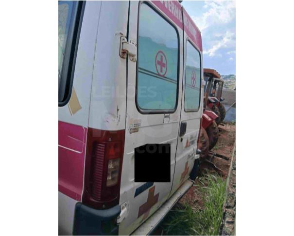 Foto de PARAGUAÇU/MG - Fiat Ducato M RONTAN Ambulância, 2005/2005, DIESEL 
