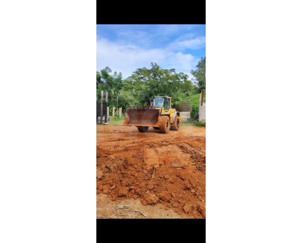 Foto de RIO NOVO DO SUL/ES-PÁ CARREGADEIRA VOLVO L120F 