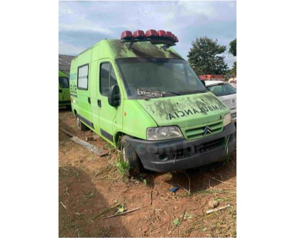 Foto de CARMO/RJ - Caminhonete Citroen Jumper Rontan Ambulância, 2012/2013, DIESEL 