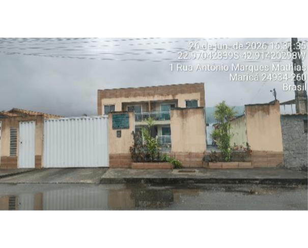 Foto de MARICA/RJ — Apartamento com 54,892m², 2 quartos, 1 Vaga na Garagem (F8444433460459)