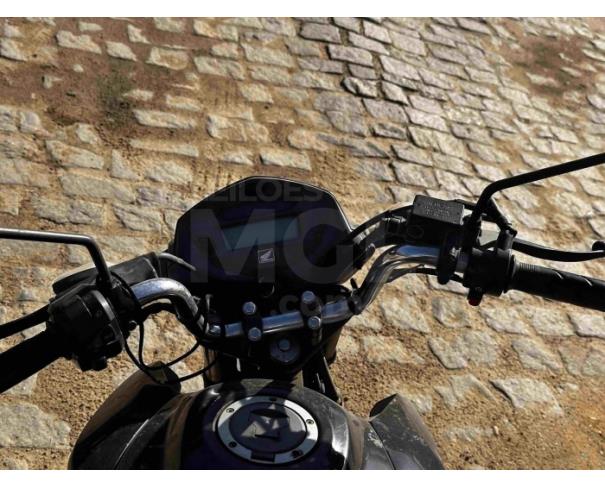 Foto de PIRAPETINGA/MG - Motocicleta Honda/ CG 160 FAN ESDI, 2017/2017, FLEX 