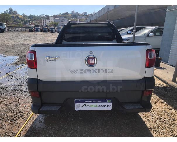 Foto de LOTE 003 - CARGA / CAMINHONETE/FIAT/STRADA WORKING