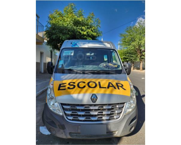 Foto de SÃO JOSÉ DE PIRANHAS/PB - Renault RENAULT MASTER MBUS L3H2, 2019/2020