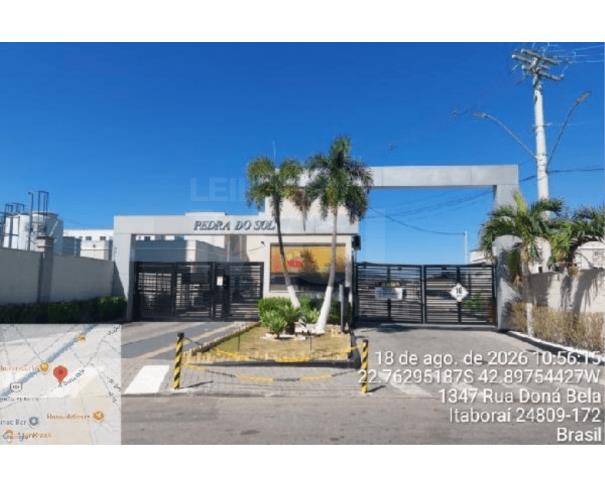 Foto de ITABORAÍ/RJ — Apartamento com 41,422m², 2 quartos, 1 Vaga na Garagem (F8787716154440)