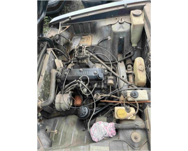 Foto de CAPIVARI/SP - VEÍCULO CONSERVADO SEM MOTOR - FORD/DEL REY GHIA - 1986/1986