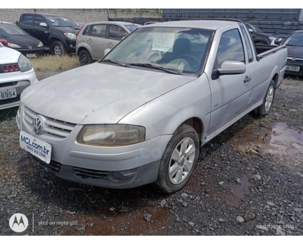 Foto de ITAÚNA/MG - SUCATA DE CAMINHONETE VW/SAVEIRO