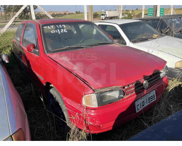 Foto de CAPIVARI/SP - VEÍCULO CONSERVADO - VW/GOL I - 1996/1996