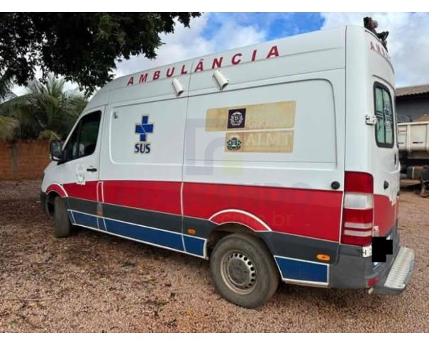 Foto de VALE DE SÃO DOMINGOS/MT - Mercedes Benz Sprinter 415 Marimar Ambulâncias, 2016/2017, DIESEL 