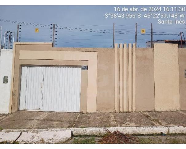 Foto de SANTA INÊS/MA — Casa com 3 quartos 1 Vaga na Garagem (F1444415699072)