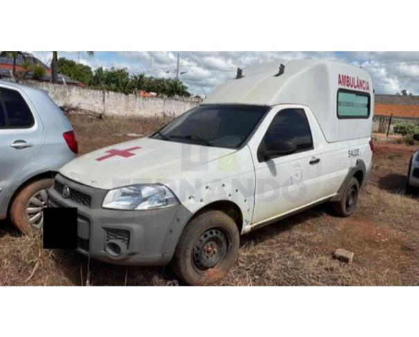 Foto de VALE DE SÃO DOMINGOS/MT - Caminhonete Fiat Strada Modificar Ambulância, 2019/2020, FLEX 