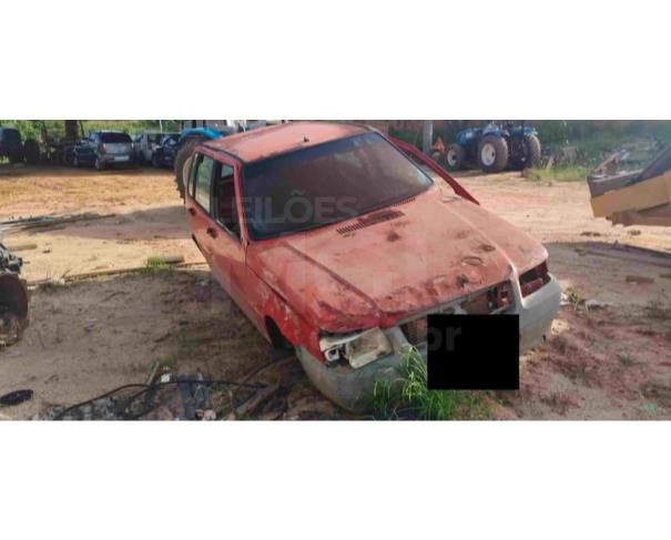 Foto de NOVO HORIZONTE DO OESTE/RO - Fiat Uno Mille Way Economy, 2009/2010, FLEX (SUCATA) 