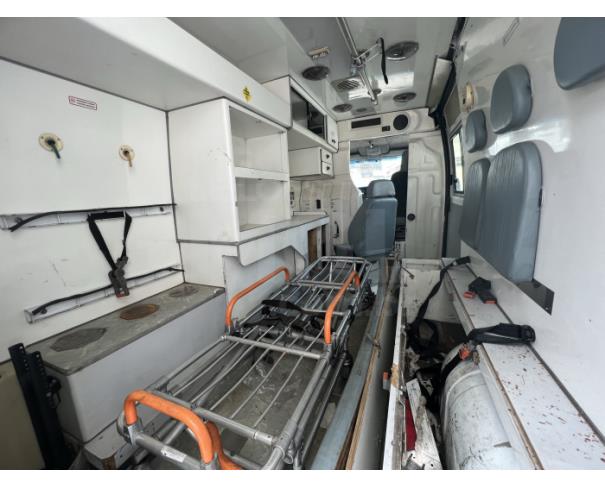 Foto de IPATINGA/MG- Renault/Master Ambulância Rontan- 2010/2010