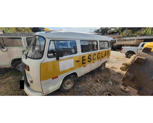 Foto de SANTA MARIA MADALENA/RJ - Micro-ônibus VW Kombi Escolar, 2011/2012, FLEX 